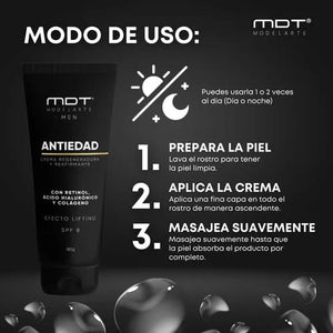 Combo Antiedad MDT Men